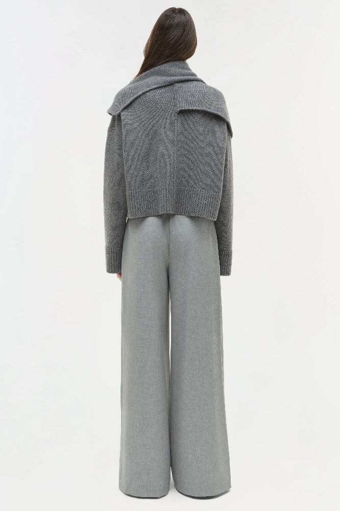 Elson Scarf Sweater