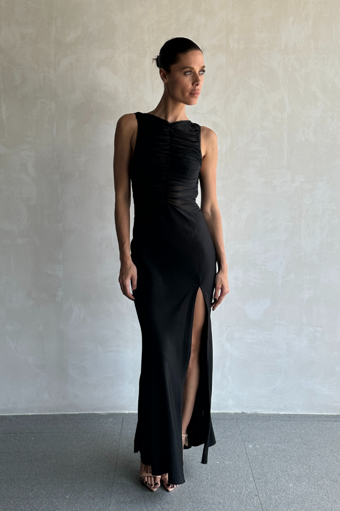 Naomi Split Maxi Dress