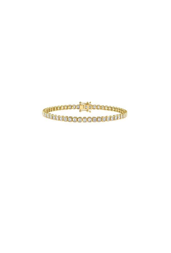 Emerald Tennis Bracelet