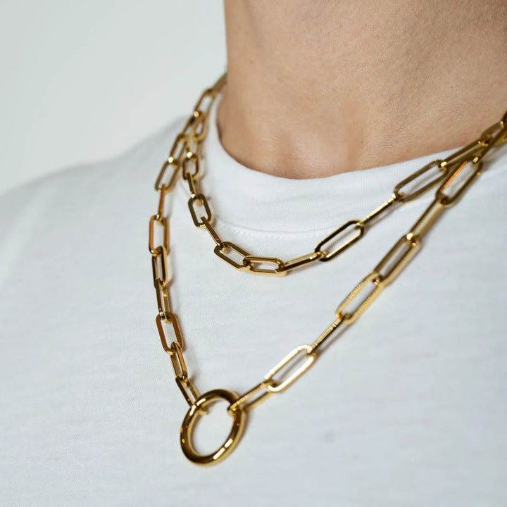 Double Loop Clip Chain
