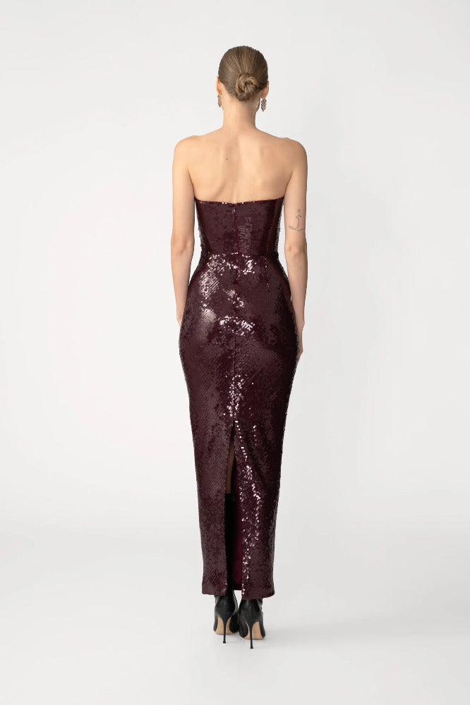 Venus Sequin Gown