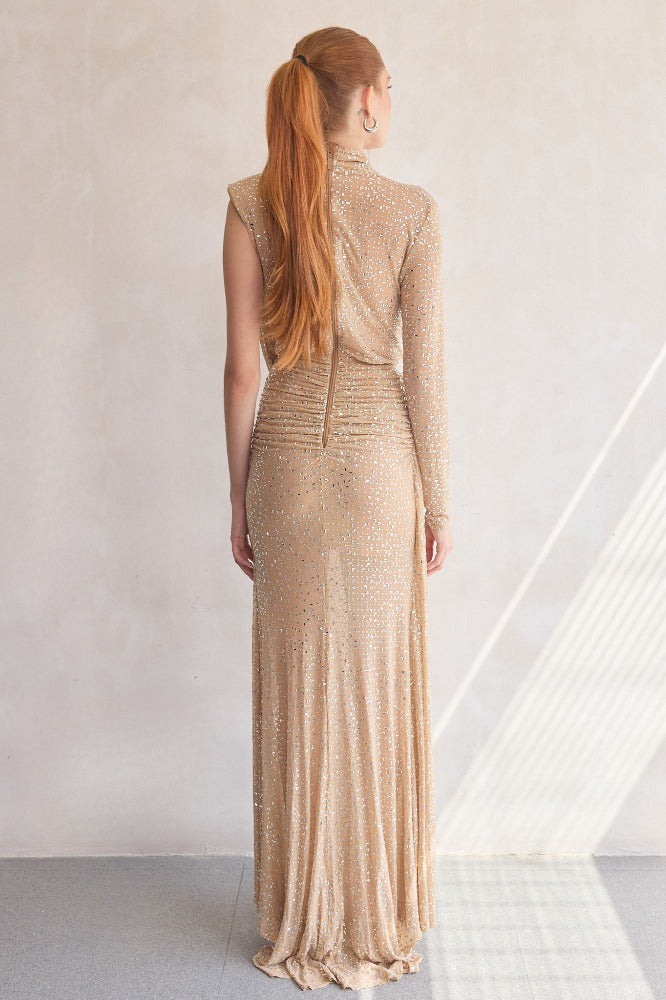 Diana One Shoulder Gown