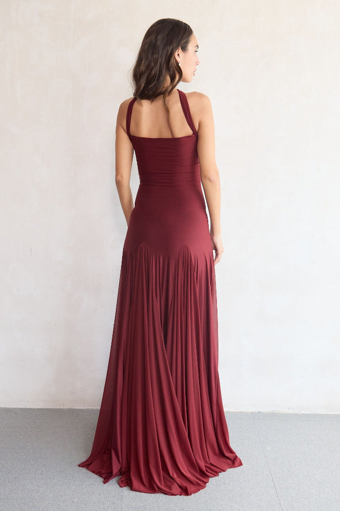 Berta Long Dress