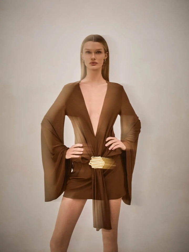 Syros Short Dress