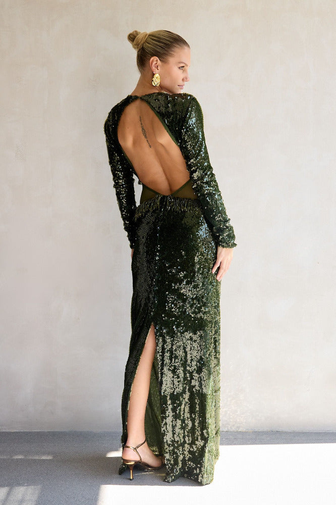 Bossa Sequin Gown