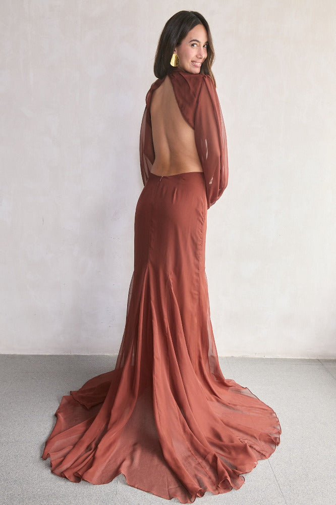Rosalinda Chiffon Dress