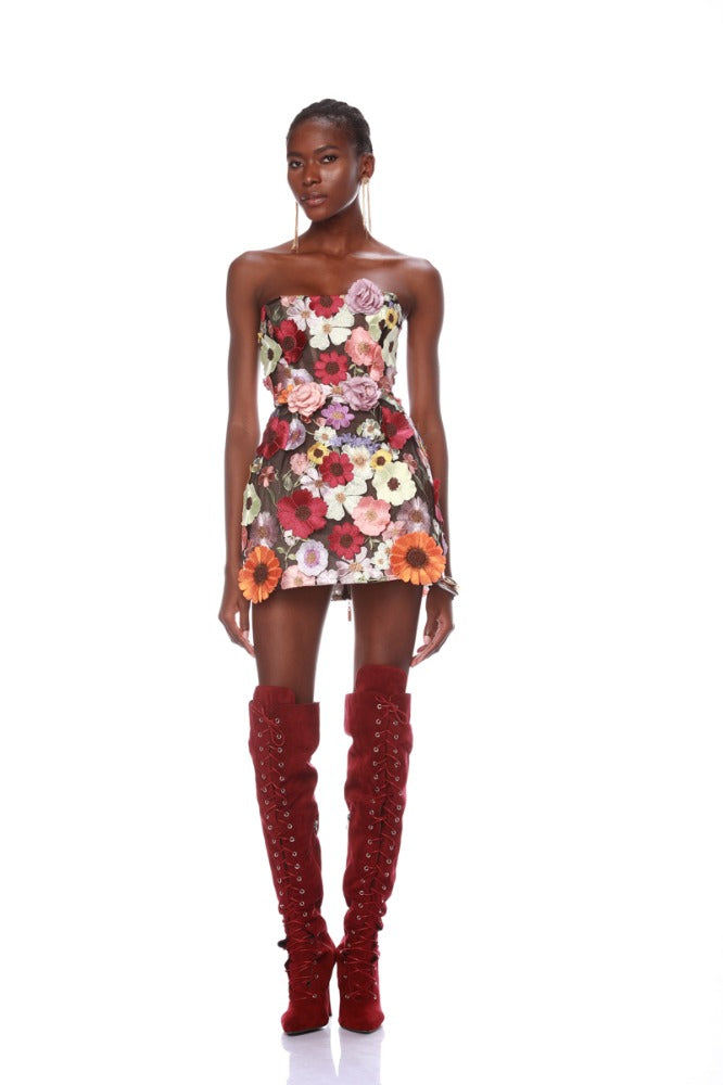 Bouquet Maraya Mini Dress