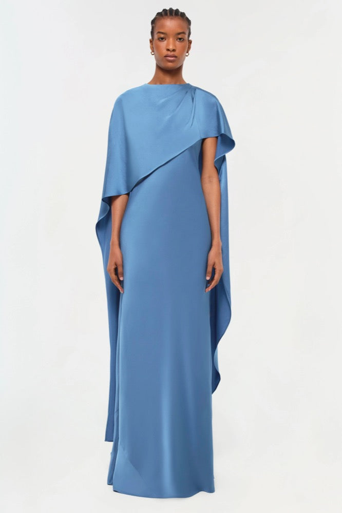 Izel Cape Gown