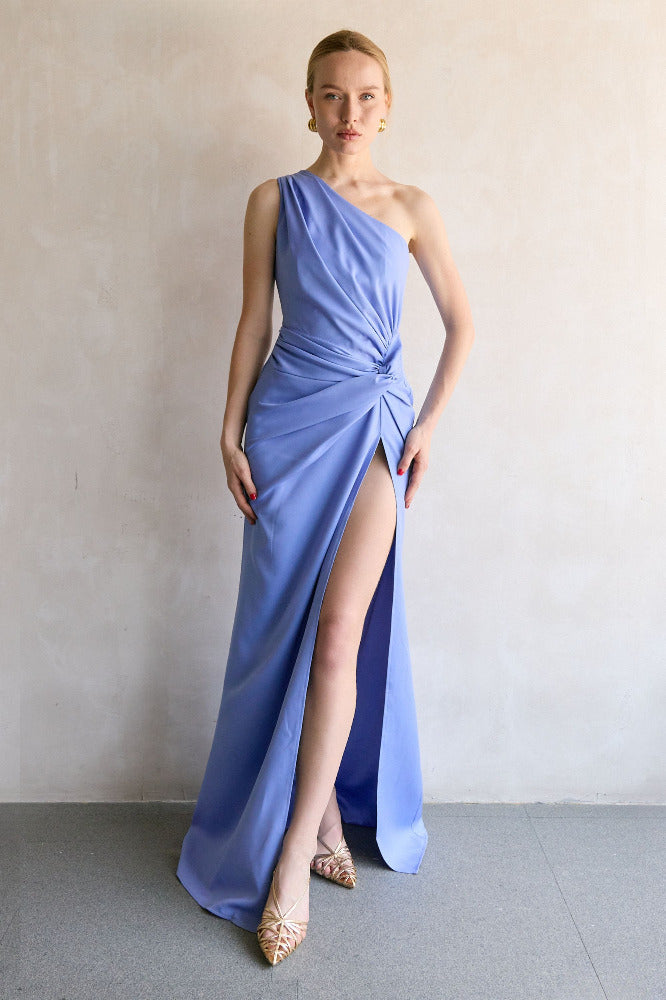 Helene Crepe Dress
