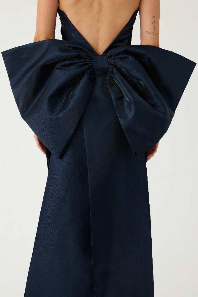 Tiffany Bow Gown in Velvet