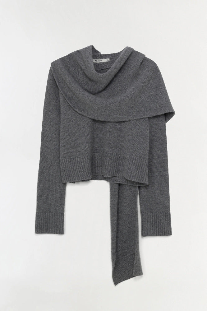 Elson Scarf Sweater