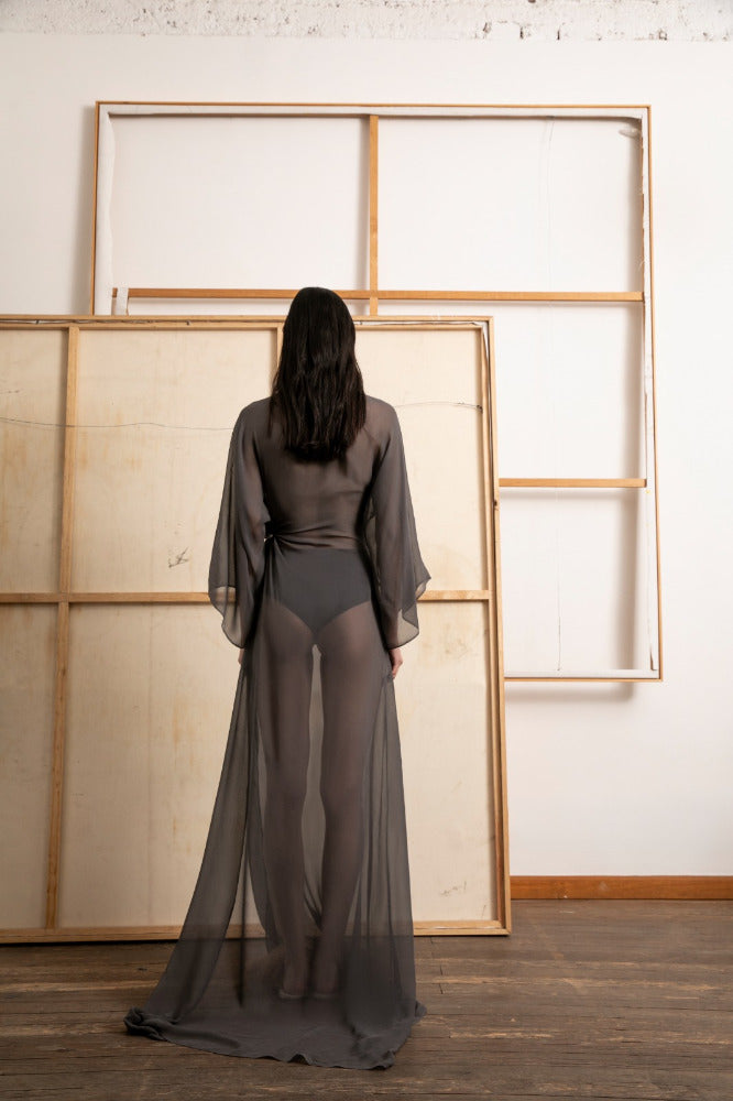 Basaltina Silk Gown