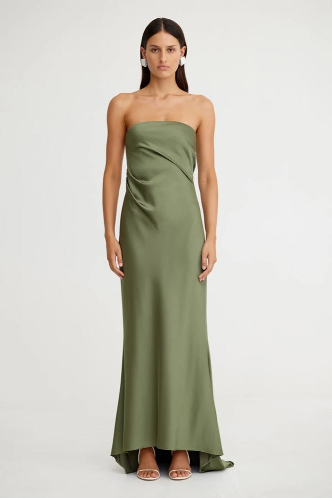 Lucile Strapless Gown