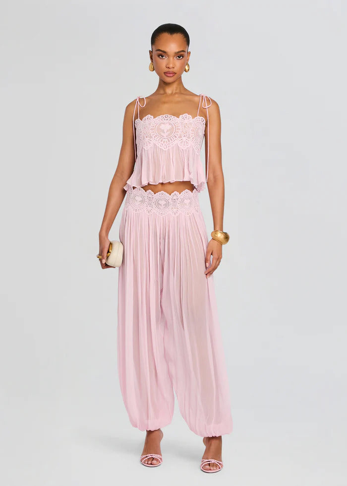 Luenie Top & Dreamy Pant Set