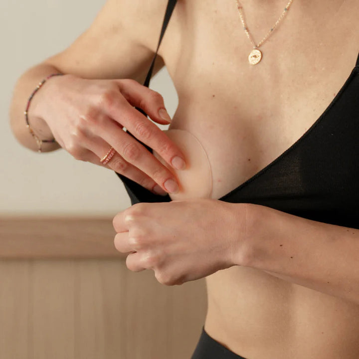Nipple Concealers no Adhesivos (med) tan