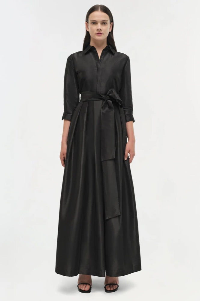 Julip s/s Belted Gown