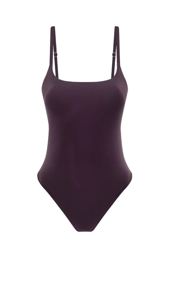 Alessandra One Piece Plum