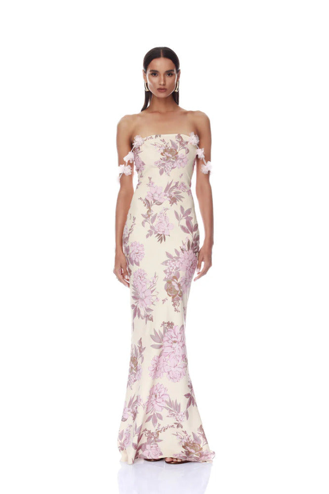 Magnolia Rosie off The Shoulder