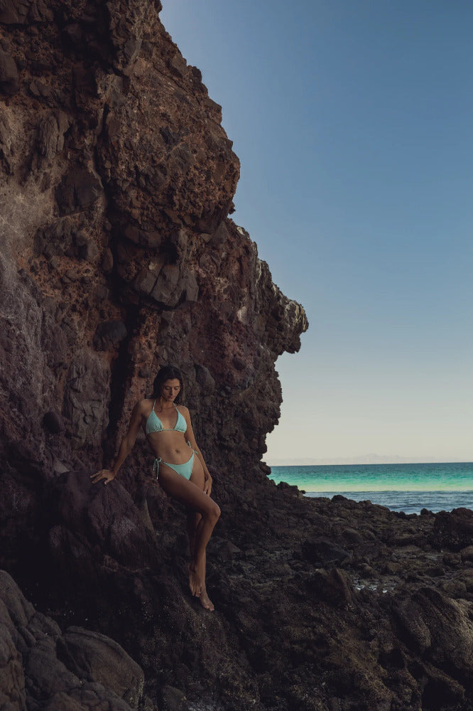 Momo Top Seafoam