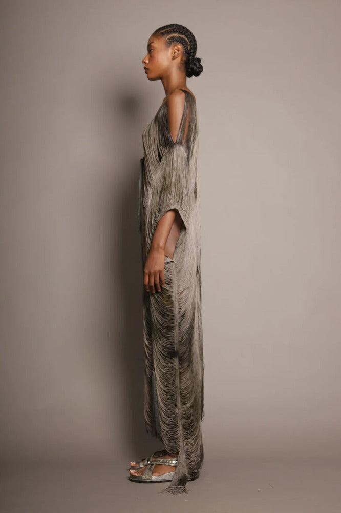 Bosque Plata Kaftan