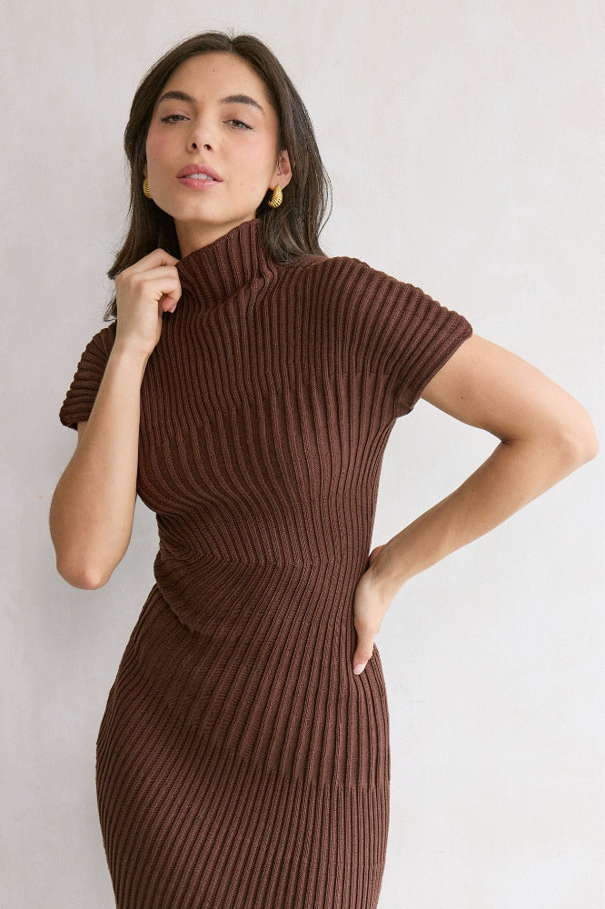 Chrysta Knit Dress
