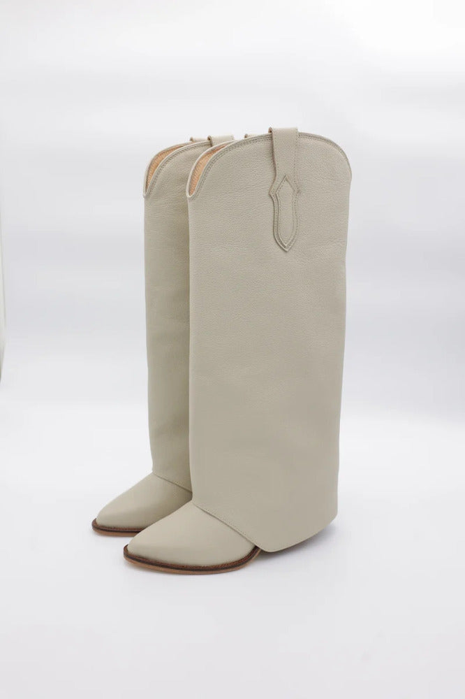 Original  Cowboy Boots Hueso