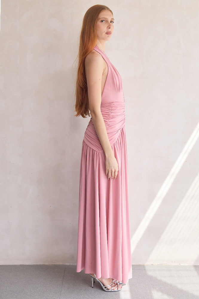 Moonlight Jersey Gown