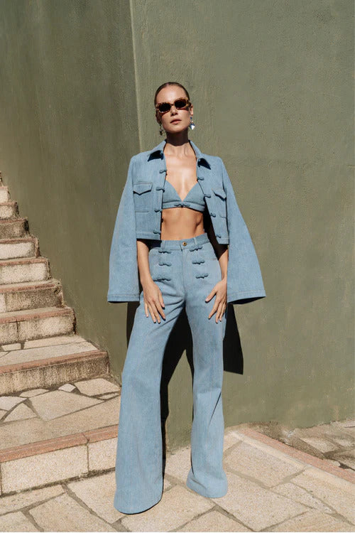 Cleo Dylan Denim Set
