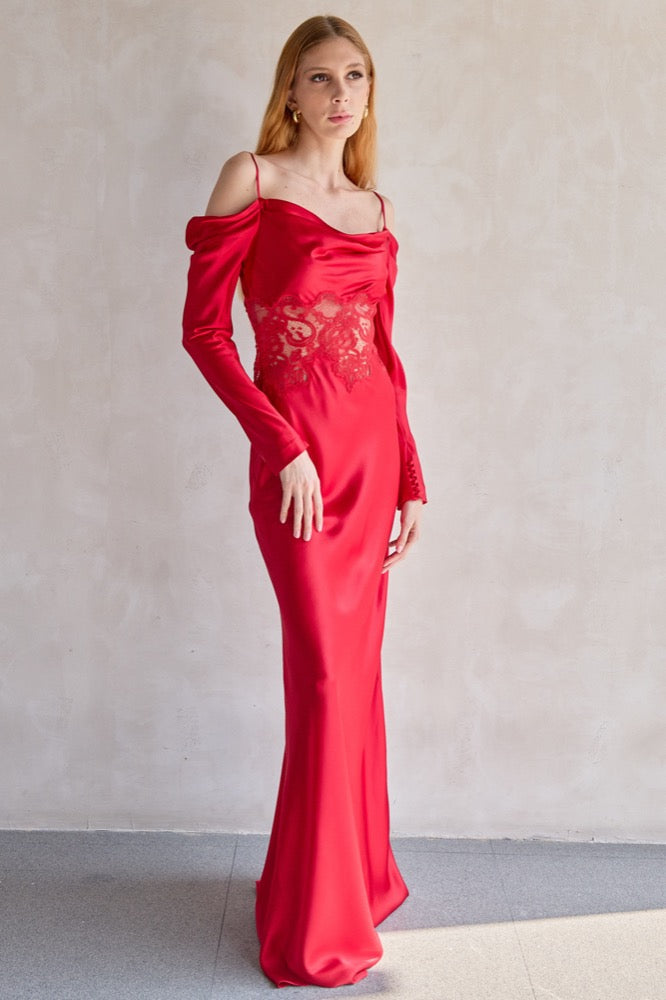 Rubia Gown