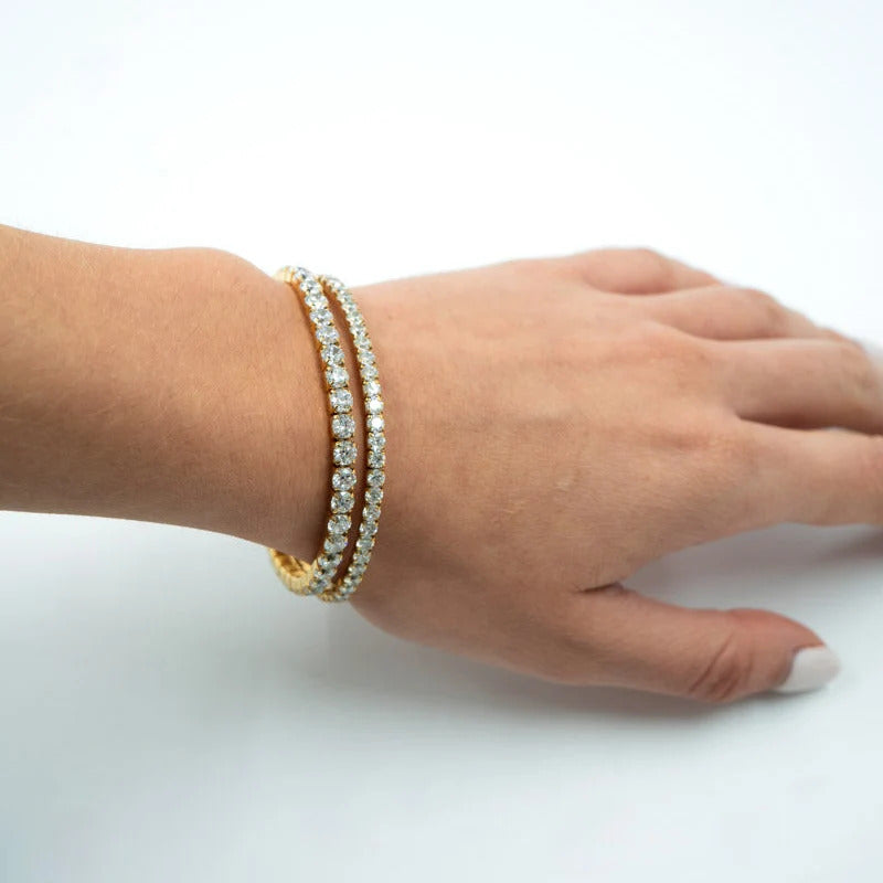 Riviera Tennis Bracelet 3 MM