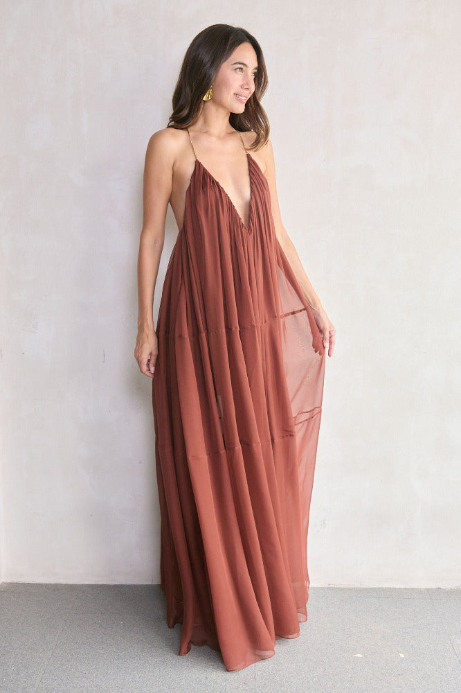 Arlet Chiffon Dress