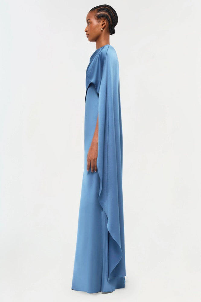 Izel Cape Gown