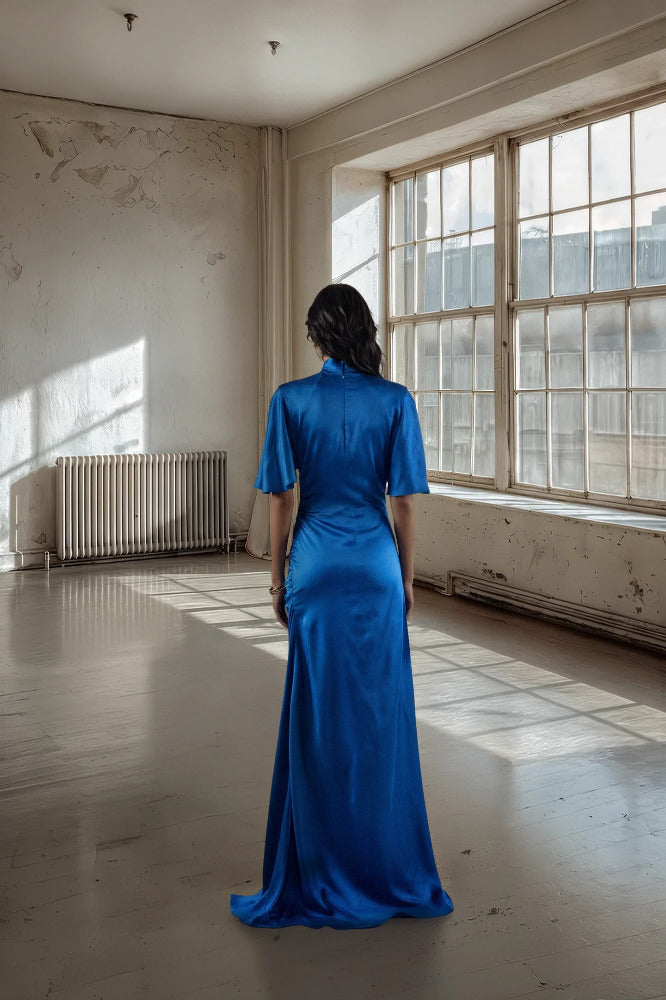 Pheasant Long Dress