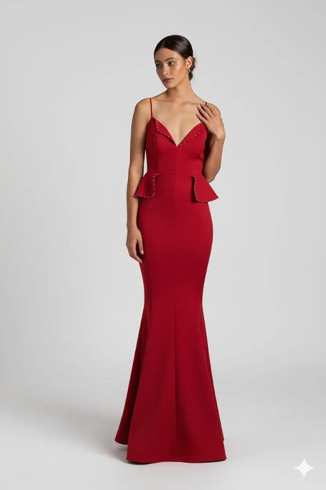 Helen Embelished Gown