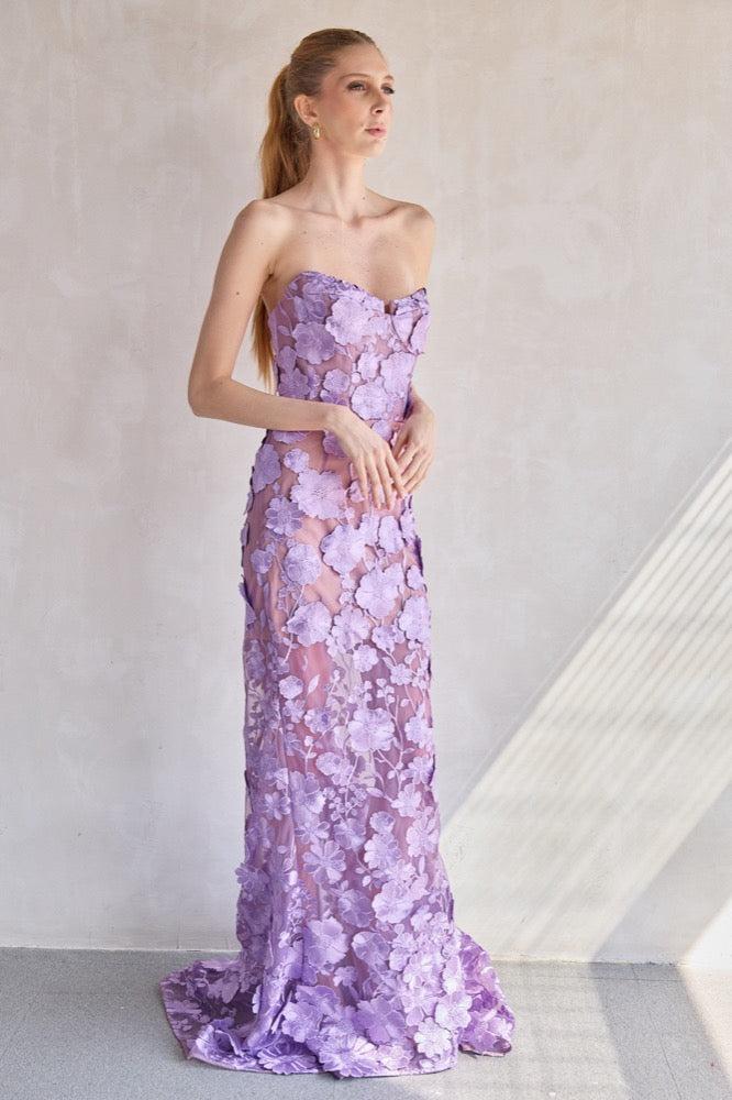 Jasmine Lilac Gown