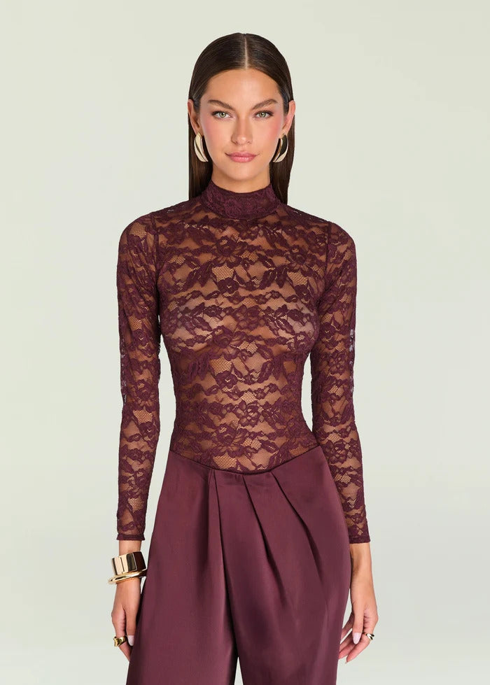 Set Rhidi Lace Top & Camrym Pant