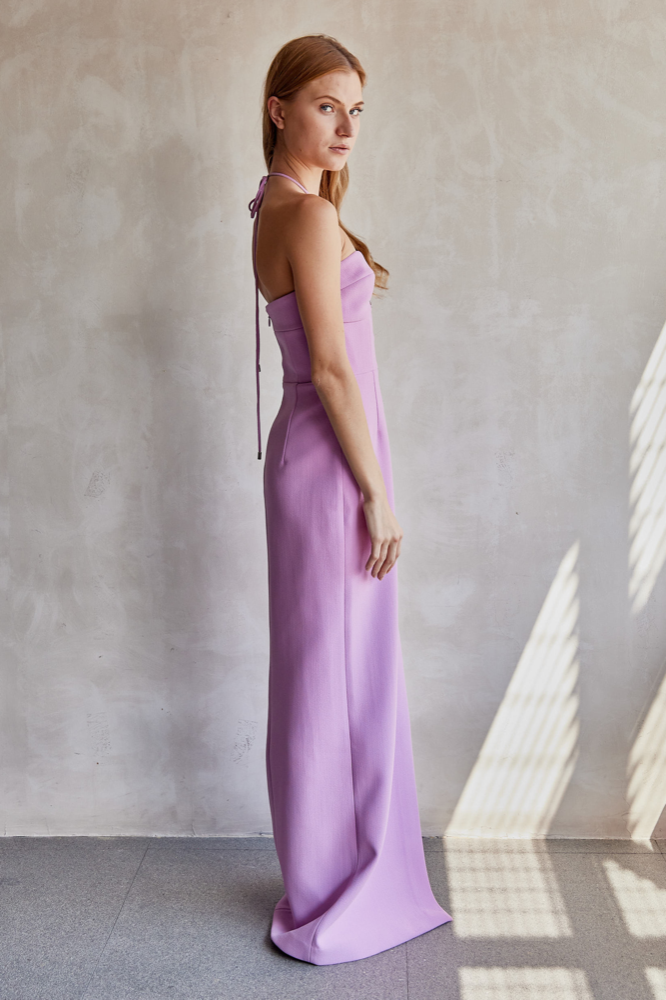 Chantara Halter Gown