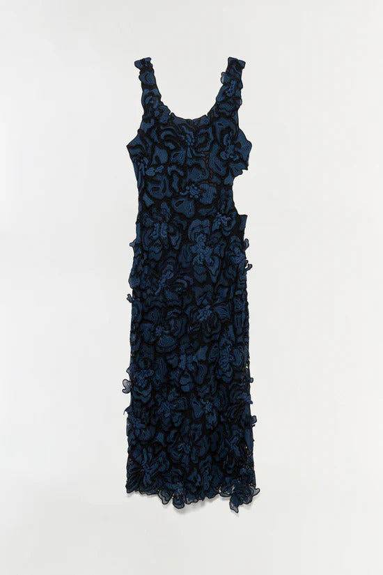 Corinna Lace Midi Dress