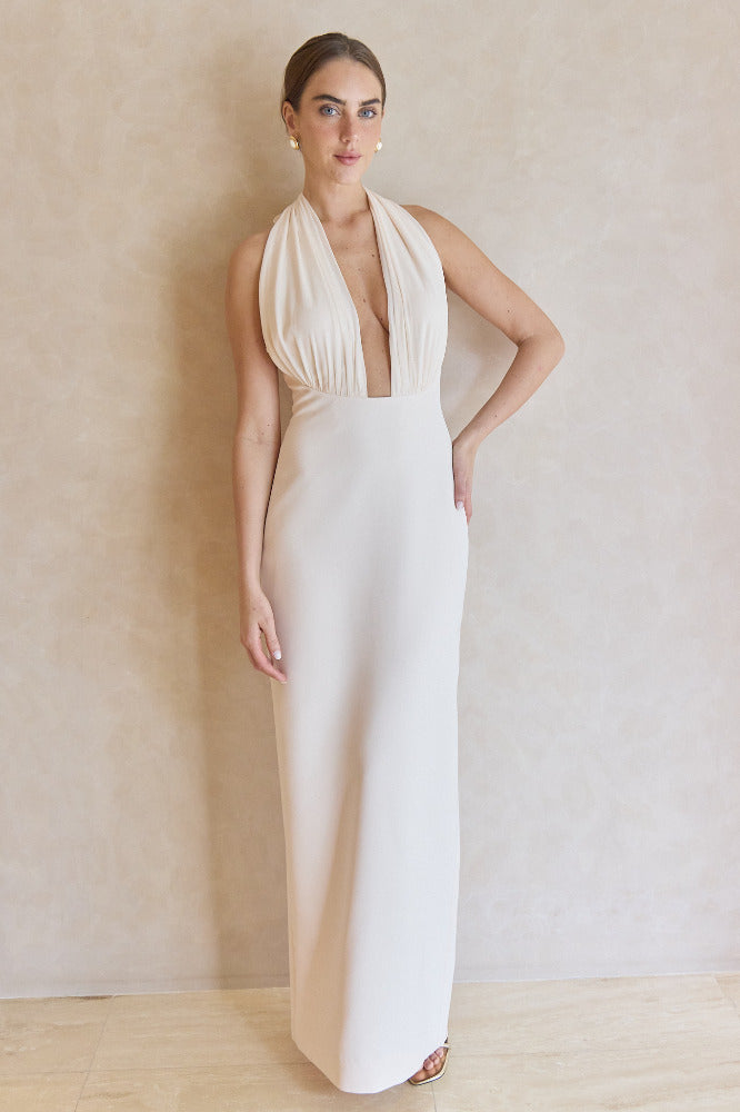 The Capezza Silk Dress