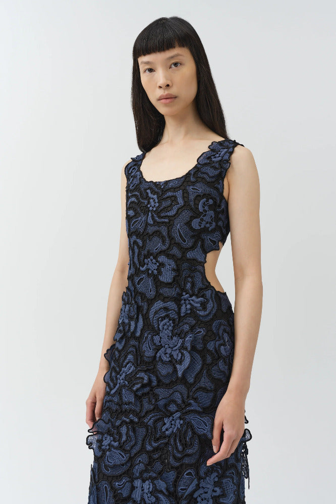 Corinna Lace Midi Dress