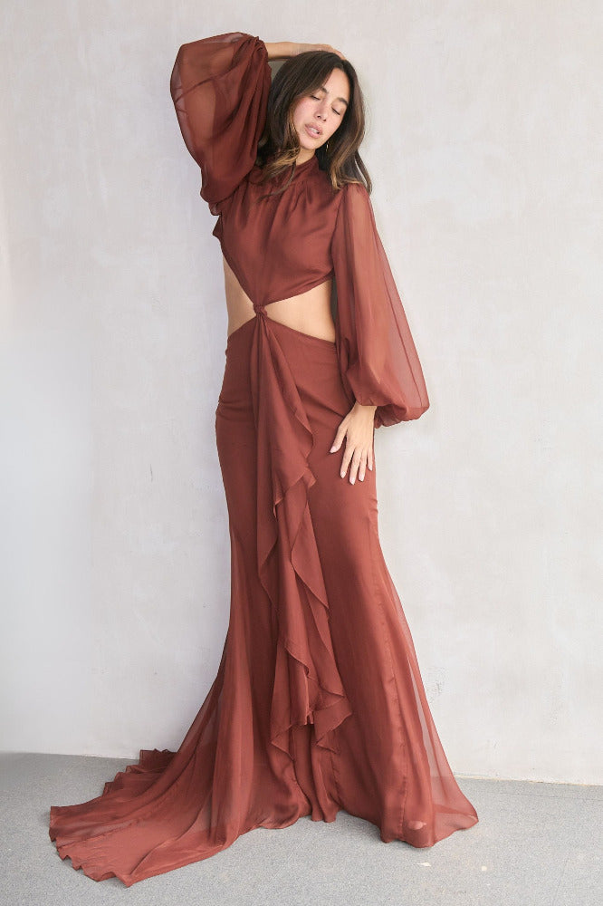 Rosalinda Chiffon Dress