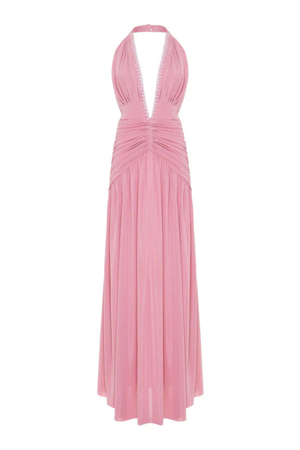 Moonlight Jersey Gown