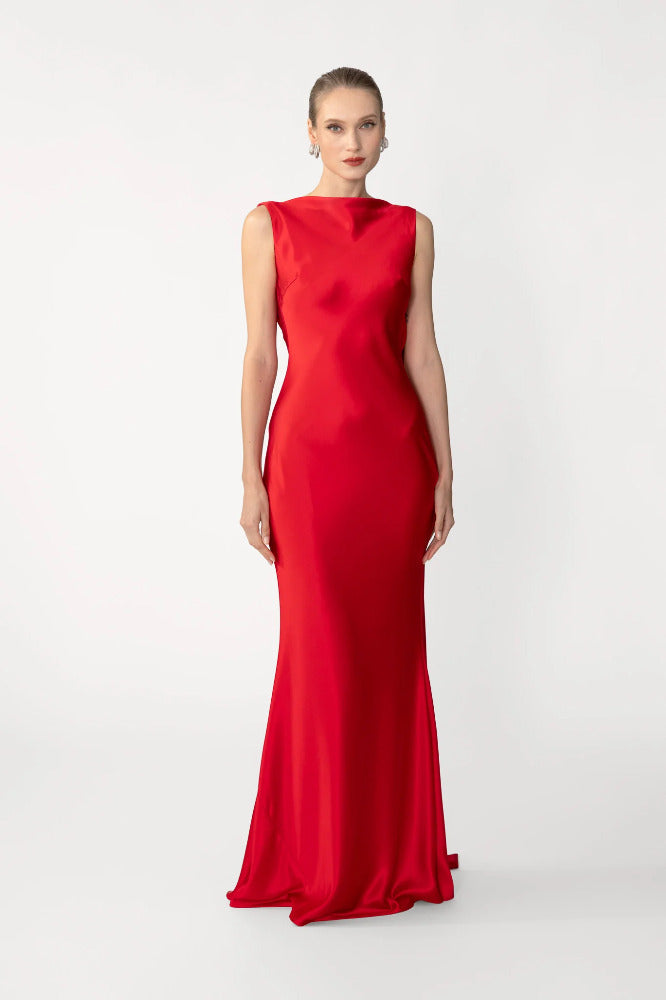 Callie Satin Gown