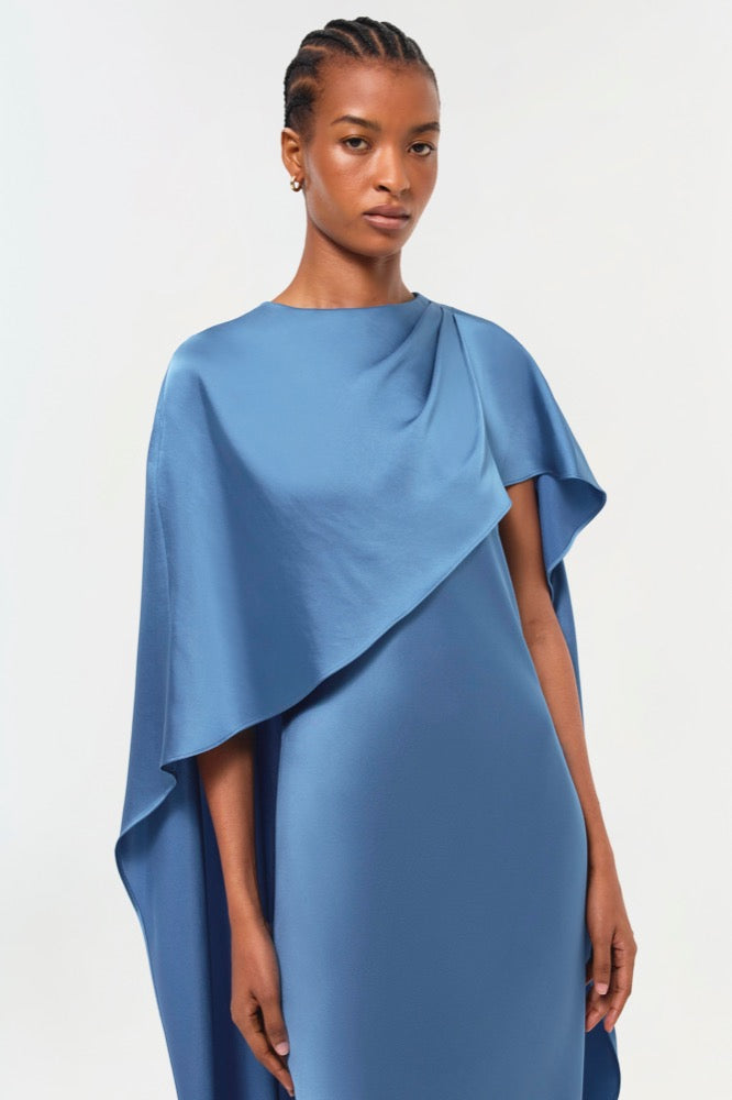 Izel Cape Gown