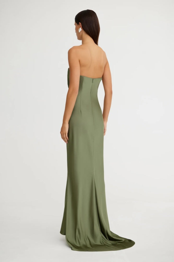 Lucile Strapless Gown