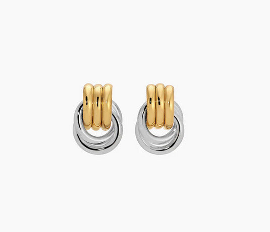 Baby Knot Earrings Mixed