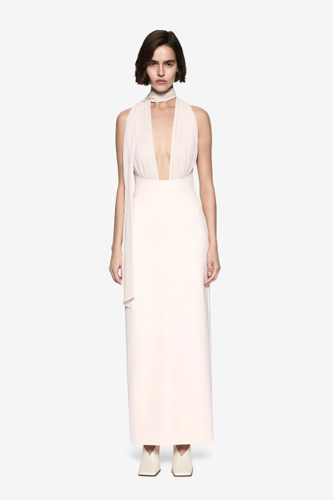 The Capezza Silk Dress