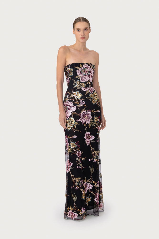 Pippa Strapless Maxi Dress