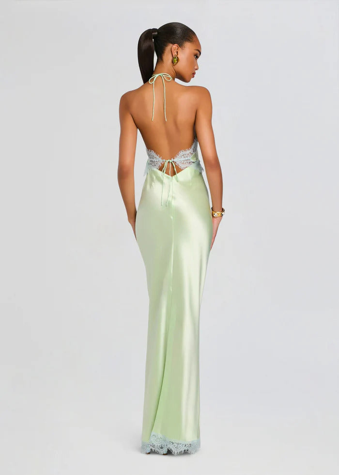 Everly Dress In Glace