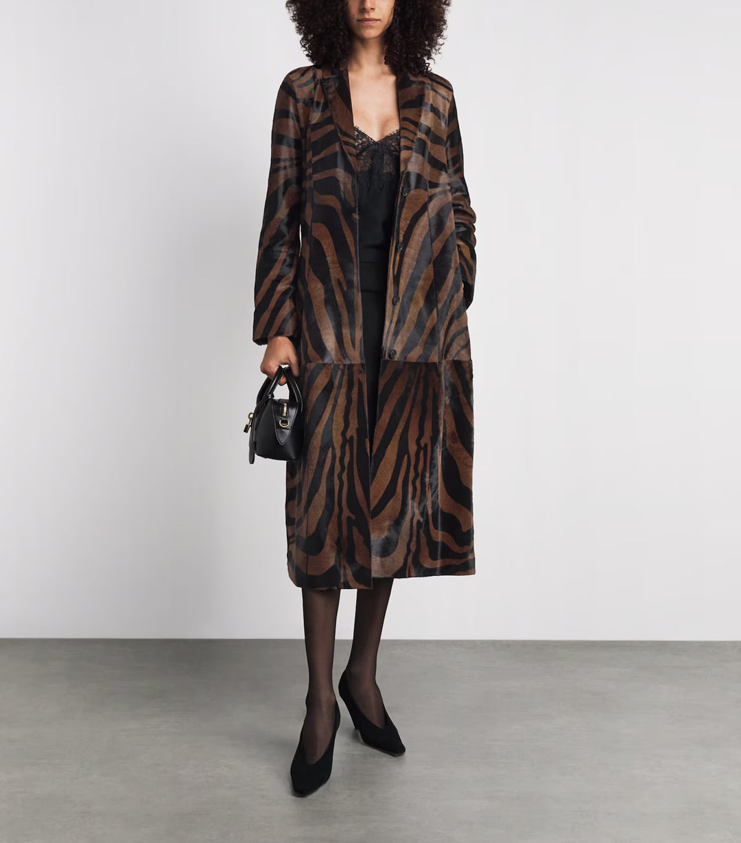 Rilo Coat  Zebra